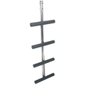 Windline Diver 4 Step SS Ladder, 46" DL-4X